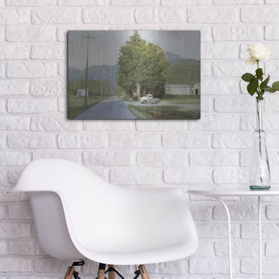 Luxe Metal Art 'Going To Town 2' by Wellington Studio Metal Wall Art