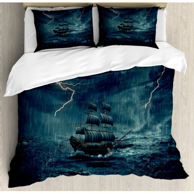 Donavan 260 TC Duvet Cover Set
