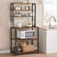 Fechteler 80cm Steel Standard Baker's Rack with Microwave Compatibility-1354593356-1407541627