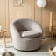 Fauteuil demi-tonneau, pivotant à 360 °-1001603470