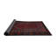 Tapis sud-ouest Mehroon / noir / crème-653603443