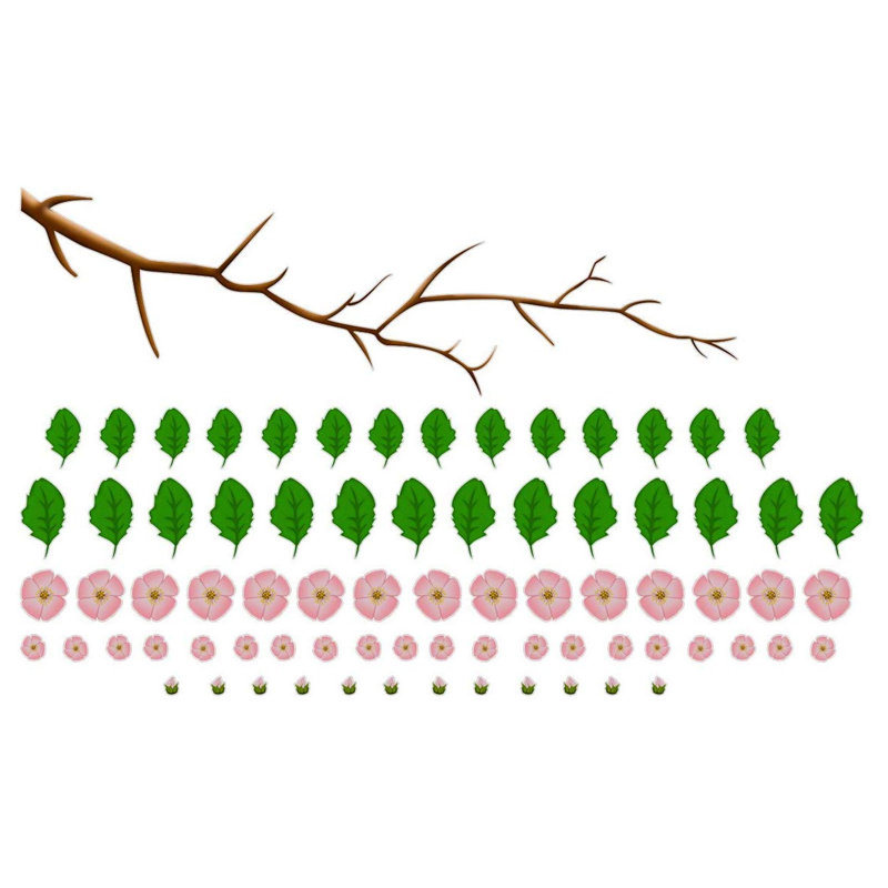Plants & Flowers Wall Decal