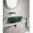 Bathroom Vessel Sink With Pre-Drilled Drain Hole-125216427