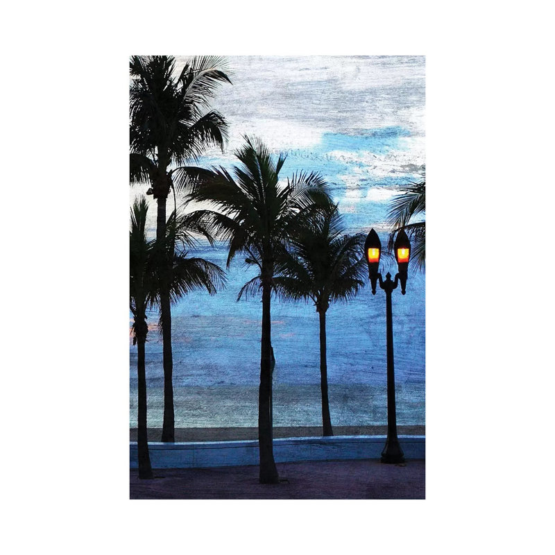 Sunset at the Beach II 1 Piece Wrapped Canvas Wall Art, 66.04cm H x 45.72cm W x 1.91cm