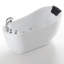 Baignoire tourbillon autoportante en acrylique avec robinet 59 po. X 29,5 po.