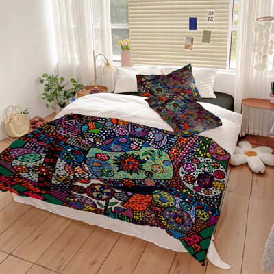 Piece Of My Mind Comforter Set By Lazaro Mesa