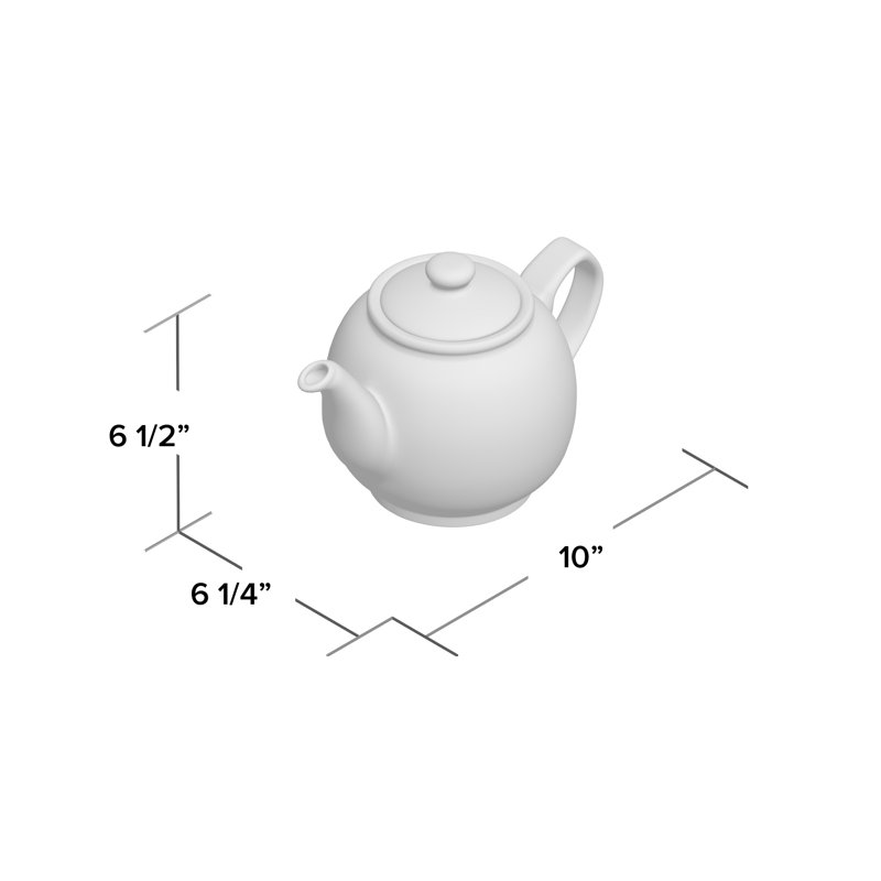 Red Barrel Studio® Apiffany Teapot