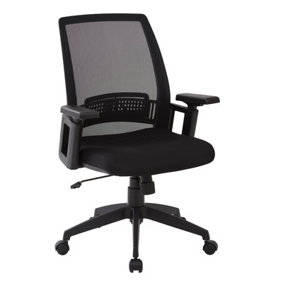 Chaise de travail en maille Hathcock