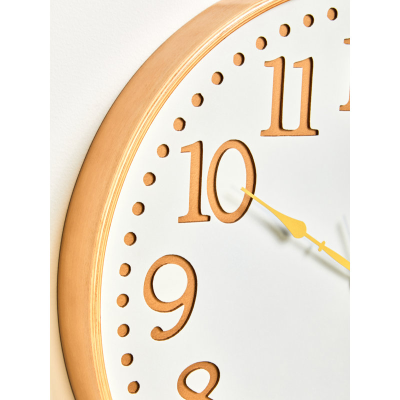 Carignan Wood Wall Clock