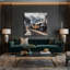 Art sur toile gris-546754200