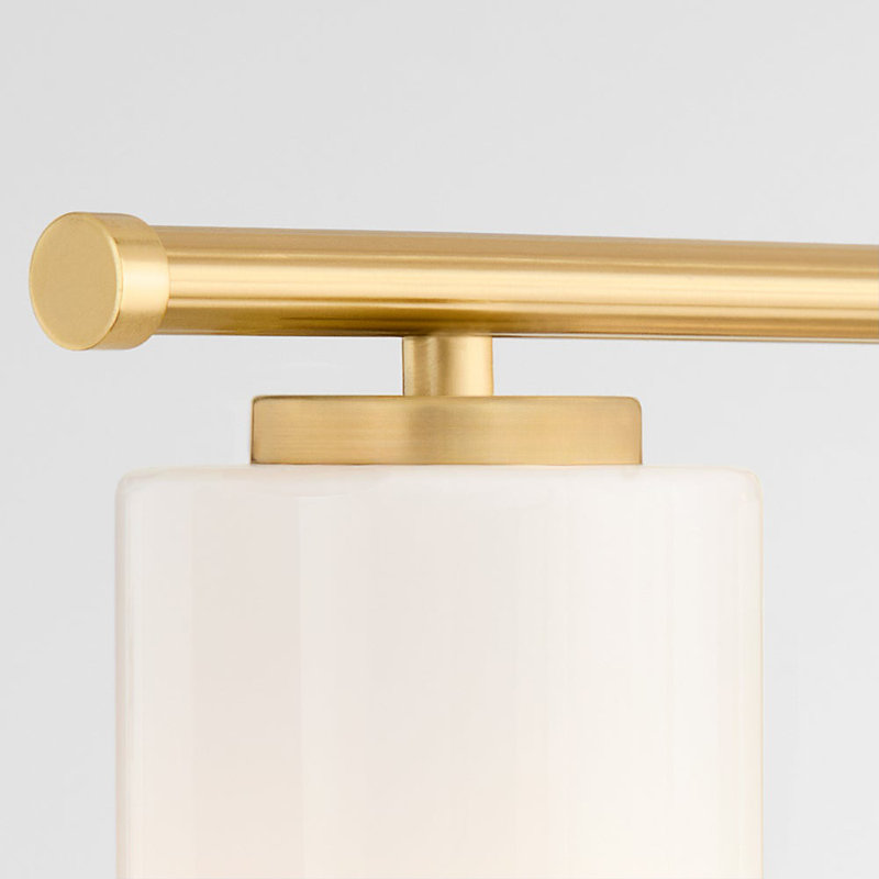 Belinder 3LT VANITY - AGB, Antique Brass, 4