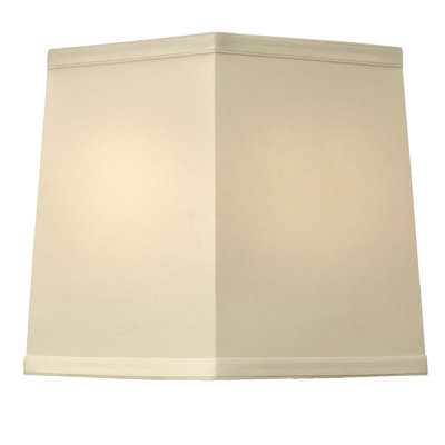 9'' H x 8'' W Linen Square Lamp Shade