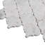 12 po x 12 po Carrara White
