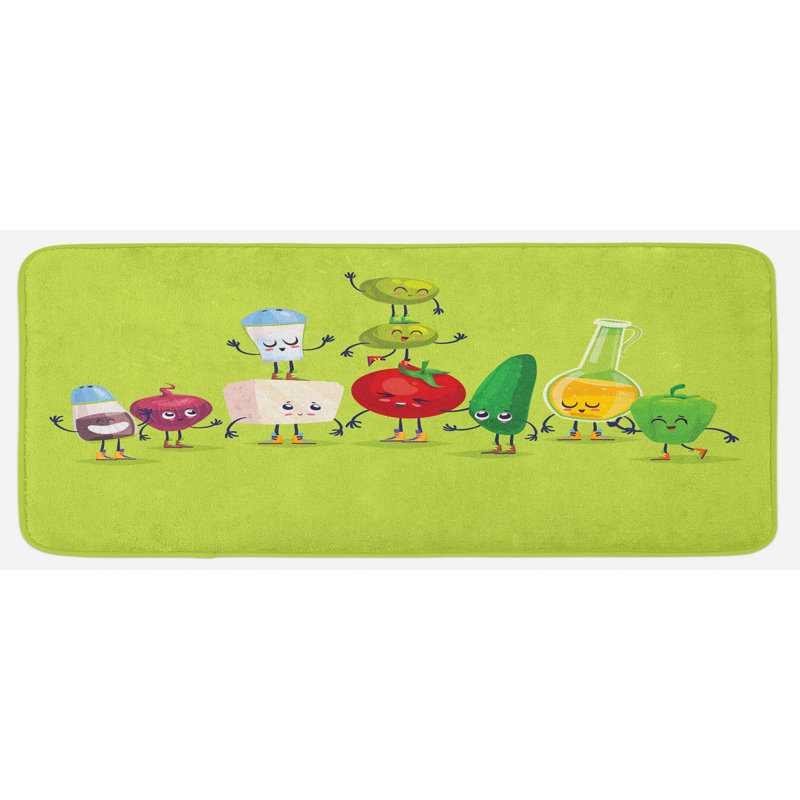 Synthetic Kitchen Mat