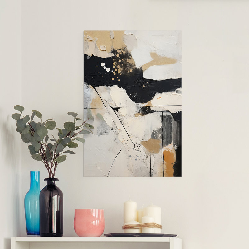 ABSTRACT Series DI - Impression sur toile seulement - NON-CADRE