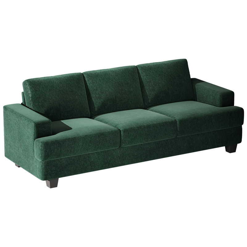 Brooklington 89'' Upholstered Sofa