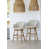 Taupe/Light Gray selected