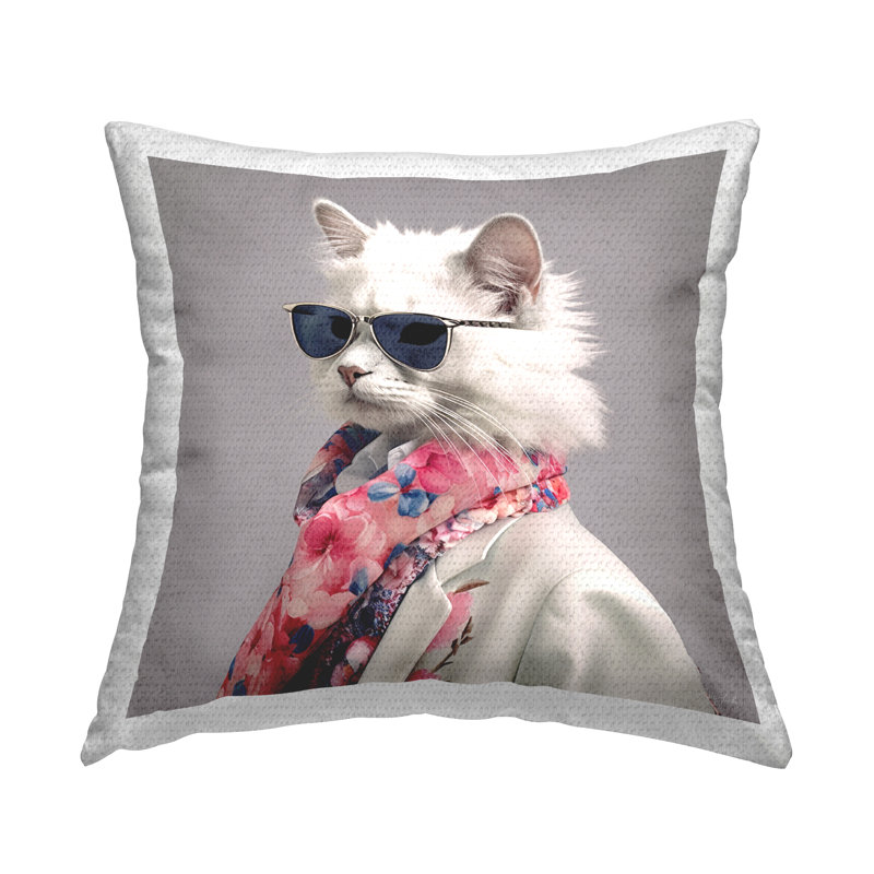 Outdoor Throw Pillow