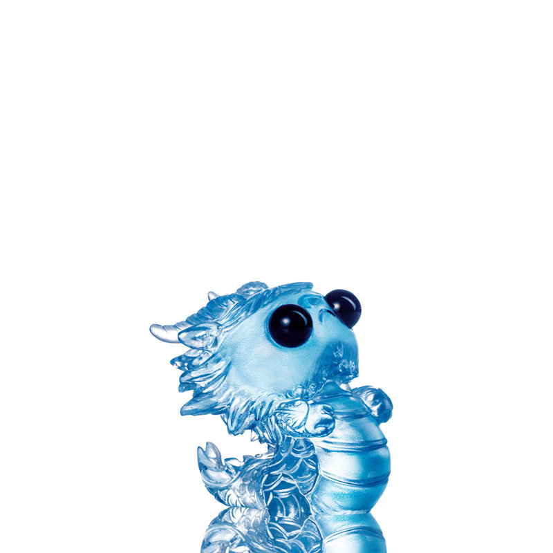 2 Piece Crystal Dragon Set