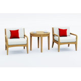 Noida Outdoor 3 - Piece Conversation Set