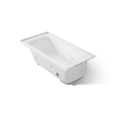 Archer 60" x 30" Drop-in Whirlpool Bathtub