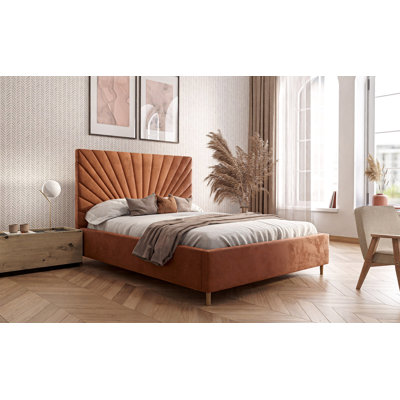 Ahu Upholstered Storage Bed