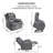 Faux Leather Lift Assist Power Recliner-88659443