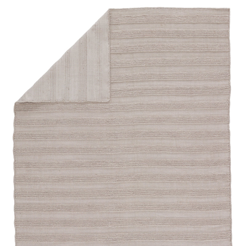 Striped Indoor / Outdoor Rug, Rectangle 2' x 3'