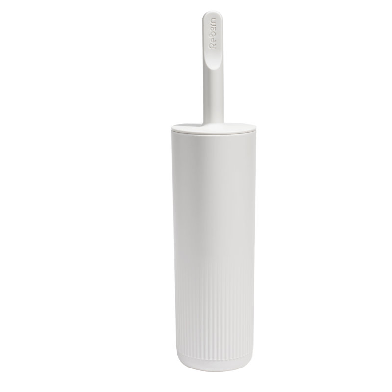 Recycled Toilet Brush - Made in UK, White
