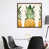Classic Brown Wood Framed Canvas