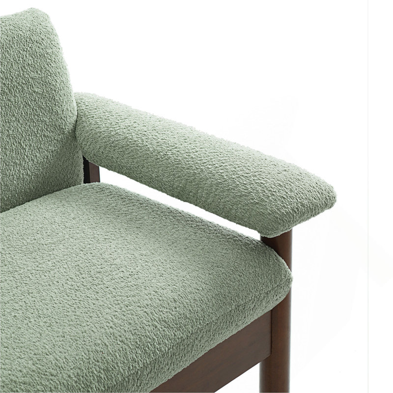 Canapé 2 places avec causeuse Modern, Green