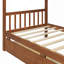 Lit en bois avec tiroirs-76192251