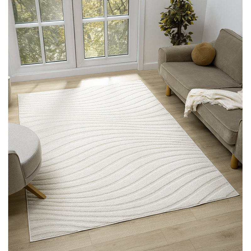 AYA-WAVE Arc Area Rug, Rectangle 200 x 290 cm