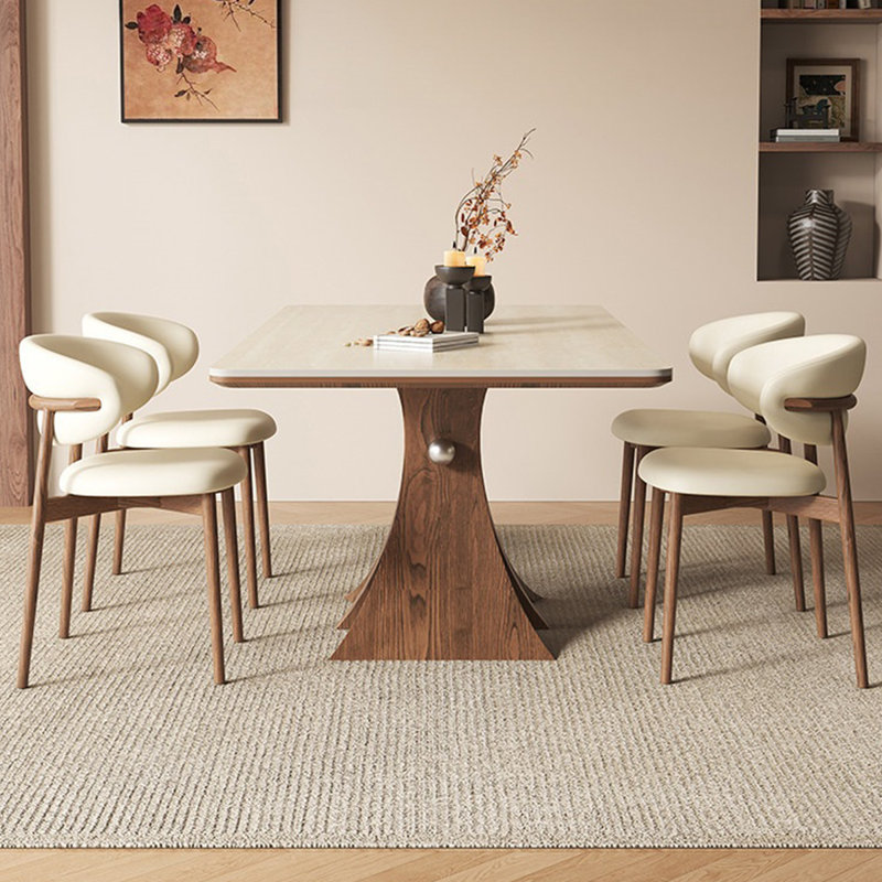 Table de salle à manger Rock Board, H 29,53 po x l 62,99 po x P 31,5 po