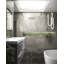 1950mm H Frameless Wet Room Glass Screens with Clear Glass-40413960