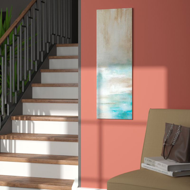 " Misty View II ", 12" H x 36" W x 1.5" D