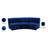 Jedson Velvet Sectional Symmetrical-211158777