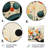 Orange Mid Century Harmony II  Mid-century Metal Wall Decor-1016873946