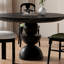 Table ronde durable Pure Black-871771745