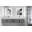 Meuble-lavabo double 84 po avec plateau Amazon-92646586-92646589-92646592