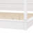 Andenwood Canopy Bed, LED Platform Bed-2013775971