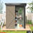 Outdoor 5 ft. W x 3 ft. D Material Storage Shed-91585454