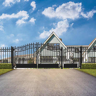 Venice 72 Ft. H Stainless Steel Gate