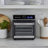 West Bend 15 Qt. Air Fryer Oven With 16 Presets, In Black