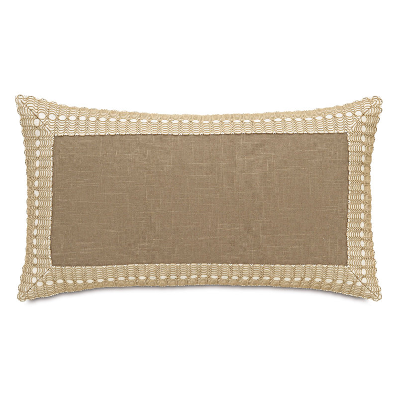 Coussin en lin San Savino