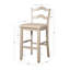 Tabouret de bar et de comptoir Gunnild-1614116551