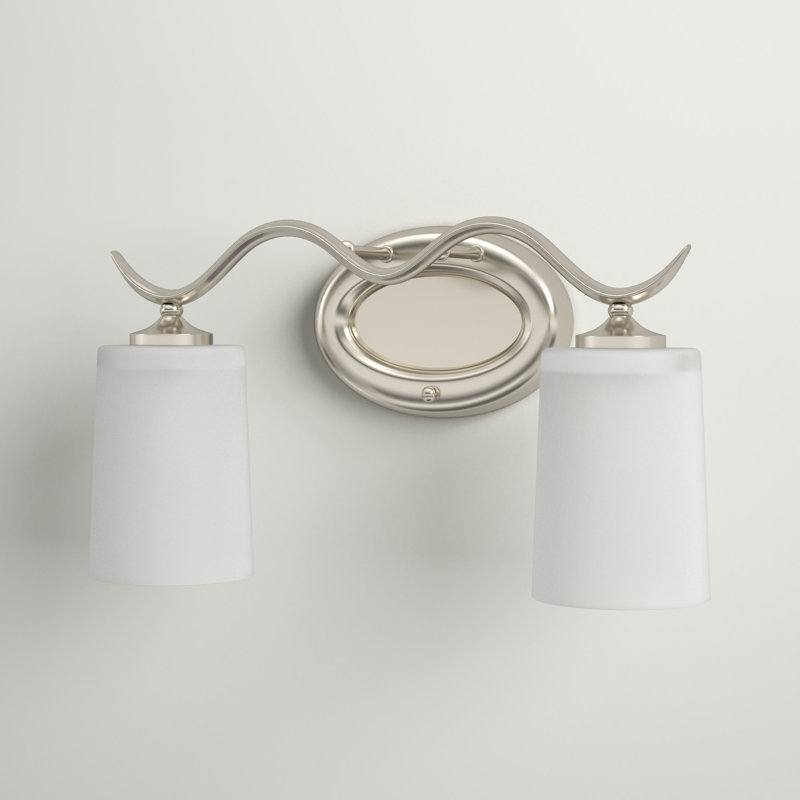 Armindo 2 - Light Dimmable Vanity Light, Brushed Nickel