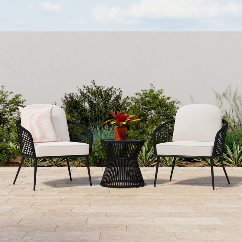 Gerdie Sheri 3 Piece Seating Group With Cushions