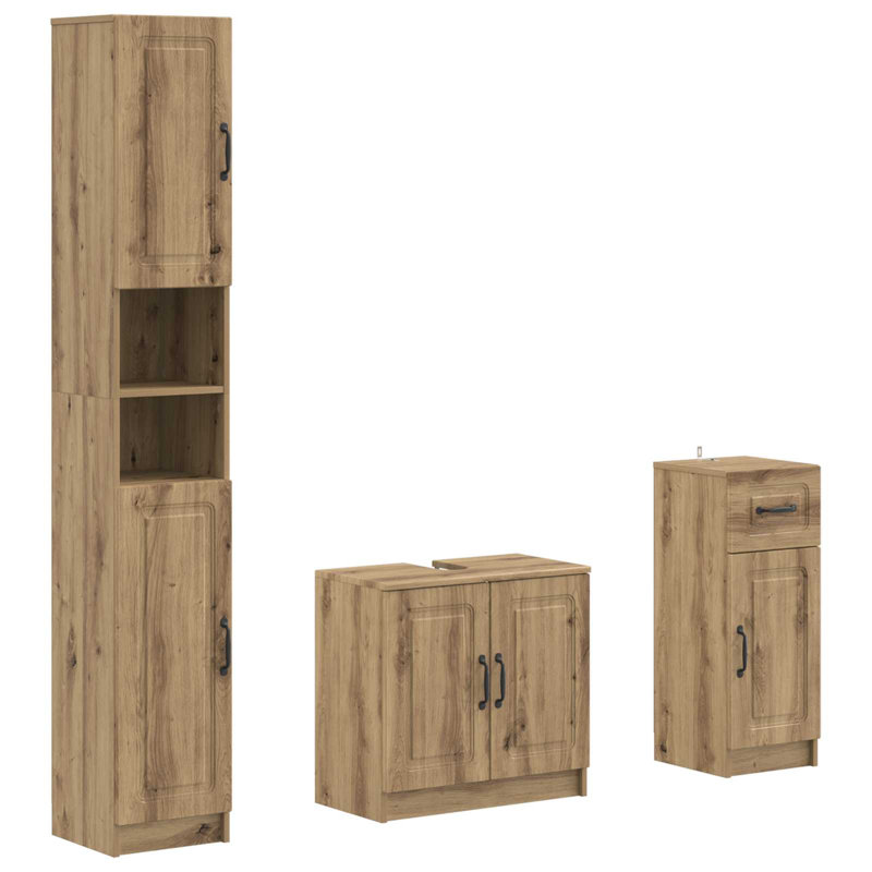 Bathroom Storage Furniture Set