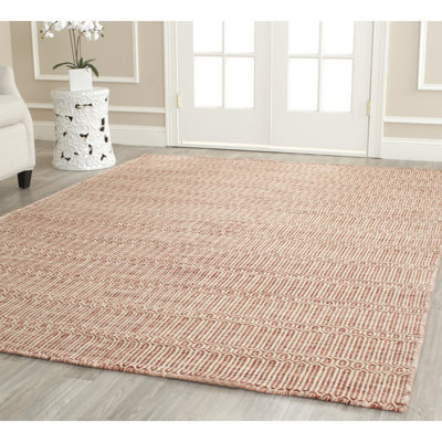 Tapis rouille Georgiana